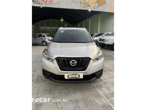 NISSAN KICKS 1.6 16V FLEXSTART S 4P XTRONIC 4 portas