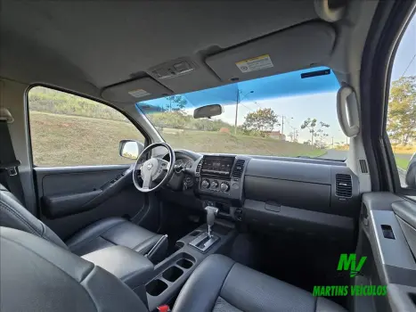 FRONTIER 2.5 SV Attack 4X4 CD Turbo Eletronic