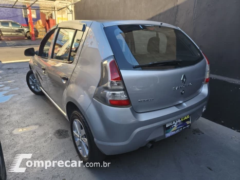 SANDERO 1.6 EXPRESSION 8V FLEX 4P MANUAL