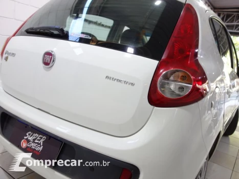 PALIO - 1.0 MPI ATTRACTIVE 8V 4P MANUAL