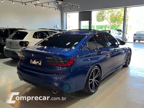 320 I 2.0 16V TURBO FLEX M SPORT AUTOMÁTICO