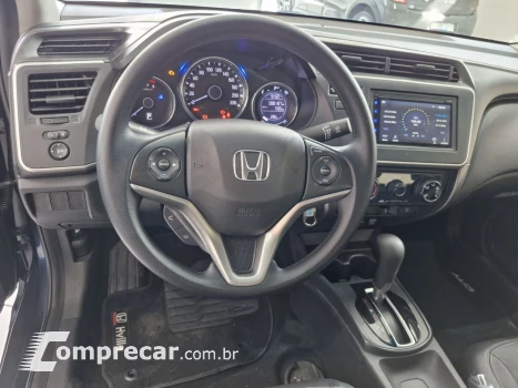 City Sedan 1.5 16V 4P PERSONAL FLEX AUTOMÁTICO