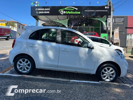 NISSAN MARCH SV 1.0 12V Flex 5p 4 portas