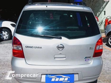 Grand Livina 1.8 Sl 16V Flex 4P Automático