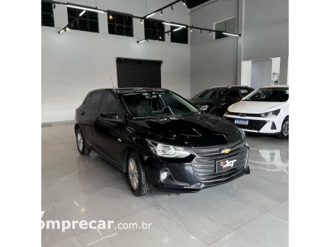 ONIX 1.0 TURBO FLEX LTZ AUTOMÁTICO