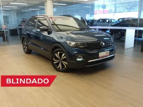 Volkswagen T-CROSS 1.0 200 TSI TOTAL FLEX AUTOMÁTICO 4 portas