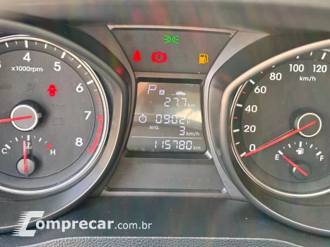 HB20S 1.6 Comfort Plus (Aut) (Flex)