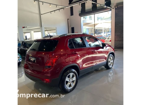 TRACKER 1.4 16V TURBO FLEX LT AUTOMÁTICO