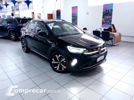 Volkswagen NIVUS 1.0 200 TSI TOTAL FLEX HIGHLINE AUTOMÁTICO 4 portas