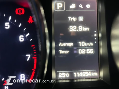 Santa Fé GLS 3.3 5 LUGARES Fe/GLS 3.3 V6 4X4 Tiptronic