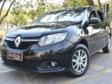 Renault SANDERO - 1.0 12V SCE EXPRESSION 4P MANUAL 4 portas