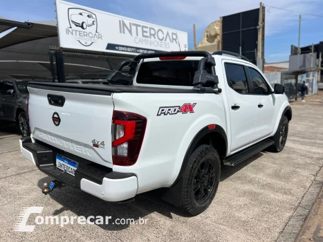 FRONTIER 2.3 16V Turbo Pro4x CD 4X4