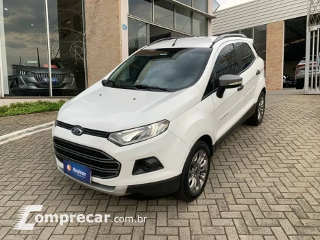 FORD EcoSport FREESTYLE 1.6 16V Flex 5p Aut. 4 portas