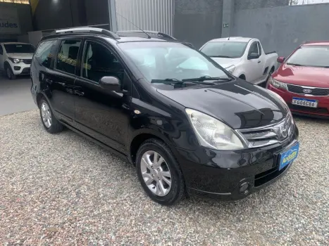 NISSAN Grand Livina 1.8 16V 4P SL FLEX AUTOMÁTICO 4 portas