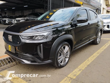 Fiat Fastback 1.0 12V 4P FLEX 200 TURBO AUTOMÁTICO CVT 4 portas