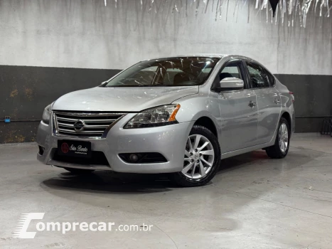 Sentra S 2.0/ 2.0 Flex Fuel 16V Mec.