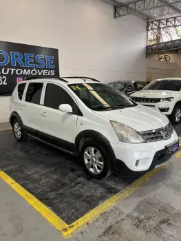 NISSAN LIVINA 1.8 SL X-GEAR 16V