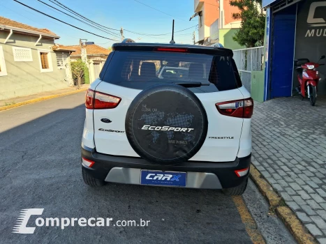 Ecosport 1.5 12V 4P TI-VCT FLEX FREESTYLE AUTOMÁTICO