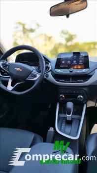 ONIX 1.0 TURBO FLEX PREMIER AUTOMÁTICO