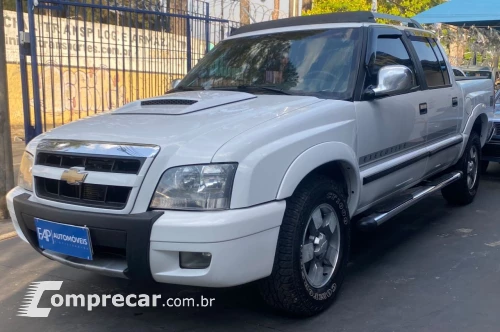 CHEVROLET S10 2.4 FLEX EXECUTIVE CABINE DUPLA 4 portas