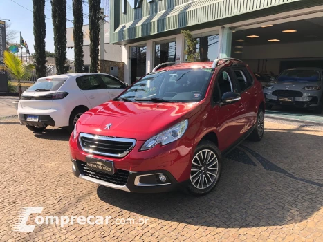 PEUGEOT 2008 1.6 16V Flex Allure 4P Automático 4 portas