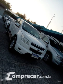 S10 2.8 16V LT CABINE DUPLA 4X4 TURBO DIESEL AUTOMÁTICO