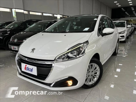 PEUGEOT 208 1.6 ALLURE 16V FLEX 4P AUTOMÁTICO 4 portas