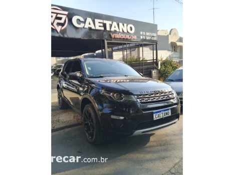 DISCOVERY SPORT 2.0 16V TD4 TURBO DIESEL HSE 4P 7 LUGARES AU