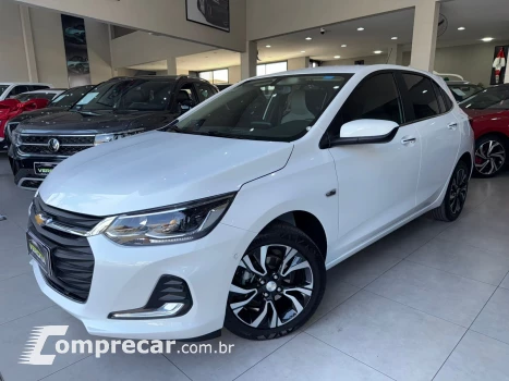 CHEVROLET ONIX 1.0 Turbo Premier 4 portas