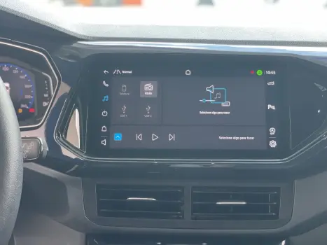 T-CROSS 1.0 200 TSI TOTAL FLEX COMFORTLINE AUTOMÁTICO