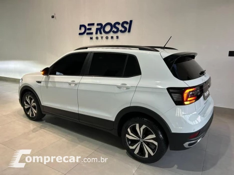 T-CROSS COMFORTLINE 1.0 TSI FLEX 5P AUT.