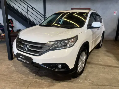 Honda CRV 2.0 16V 4P EXL FLEX 4WD AUTOMÁTICO 4 portas