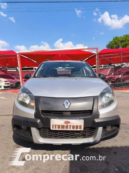 Sandero 1.6 16V 4P FLEX STEPWAY