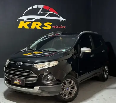 FORD EcoSport FREESTYLE 1.6 16V Flex 5p 4 portas