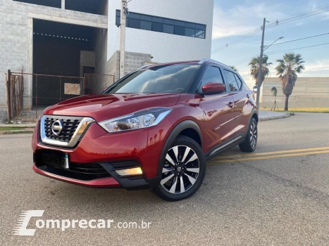 NISSAN KICKS 1.6 16V SV 4 portas