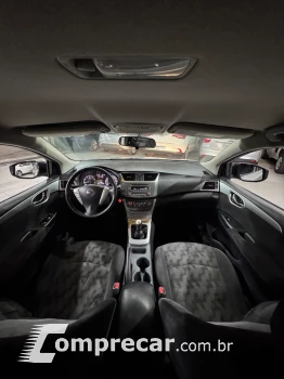 Sentra S 2.0/ 2.0 Flex Fuel 16V Mec.