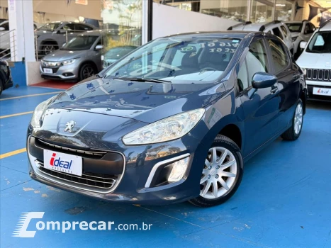 PEUGEOT 308 1.6 ALLURE 16V FLEX 4P MANUAL 4 portas