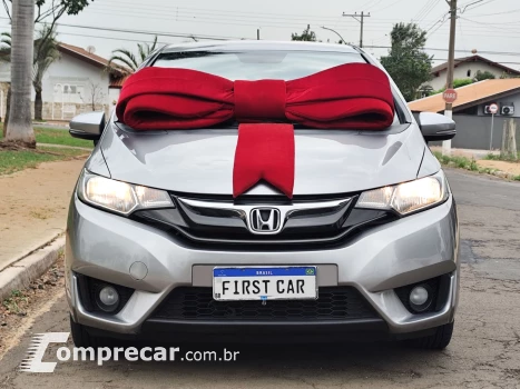 FIT 1.5 EX 16V FLEX 4P AUTOMÁTICO