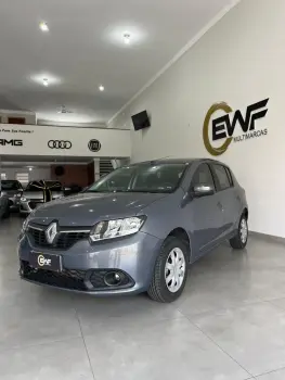 Renault SANDERO Expression Flex 1.0 12V 5p 4 portas
