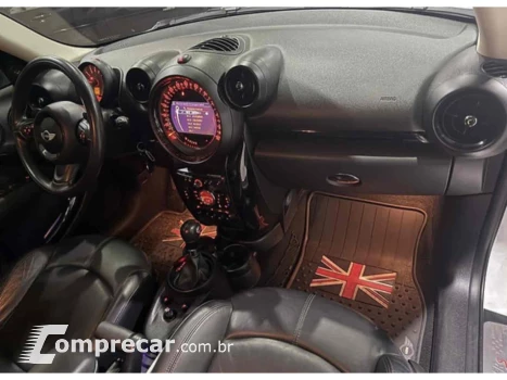 COUNTRYMAN 1.6 JOHN WORKS ALLL4 16V GASOLINA 4P AUTOMÁTICO