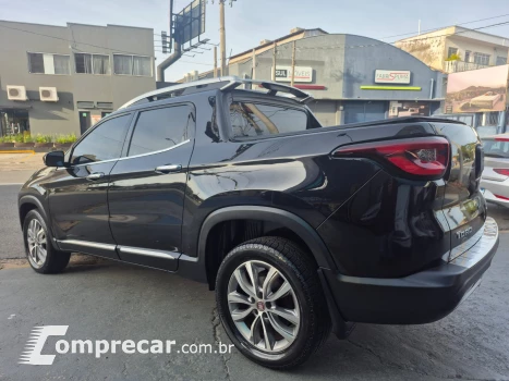 TORO 2.0 16V Turbo Volcano 4WD AT9