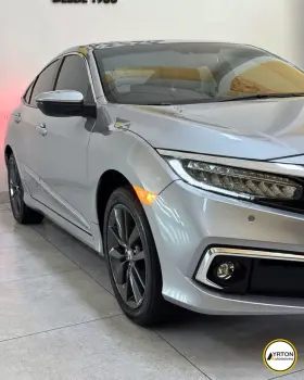 Civic 2.0 16V 4P EXL FLEX  AUTOMÁTICO CVT