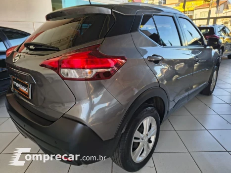 Kicks 1.6 16V 4P FLEXSTART S DIRECT X-TRONIC AUTOMÁTICO CVT