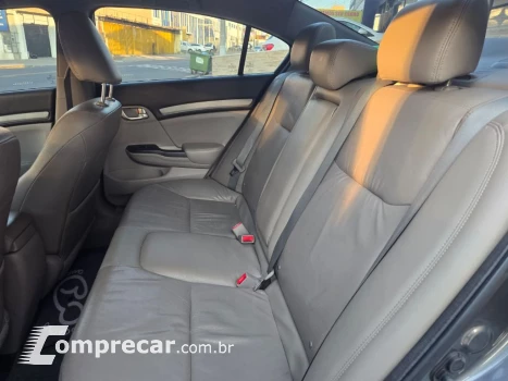 Civic Sedan EXS 1.8 Flex 16V Automatico