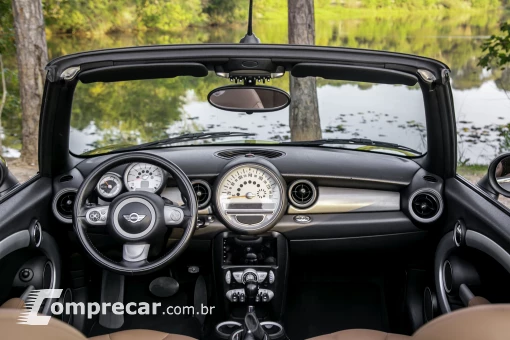 COOPER 1.6 Cabrio 16V