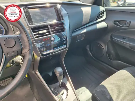 YARIS 1.5 16V FLEX SEDAN XL MULTIDRIVE