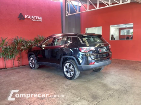 COMPASS 2.0 16V DIESEL LIMITED 4X4 AUTOMÁTICO