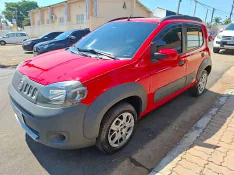 Uno 1.0 Evo Way 8V Flex 4P Manual