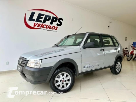 Fiat UNO MILLE WAY ECON 4 portas