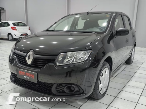 Renault SANDERO Authentique Flex 1.0 12V 5p 4 portas